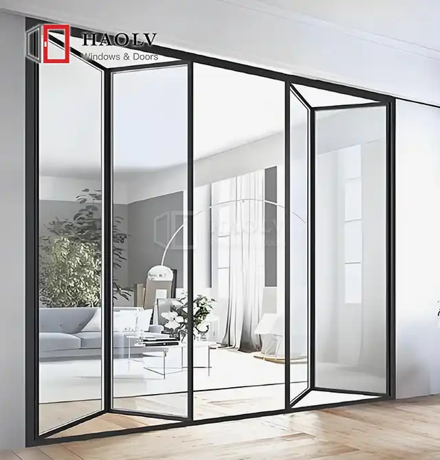 Aluminum Folding Sliding Door